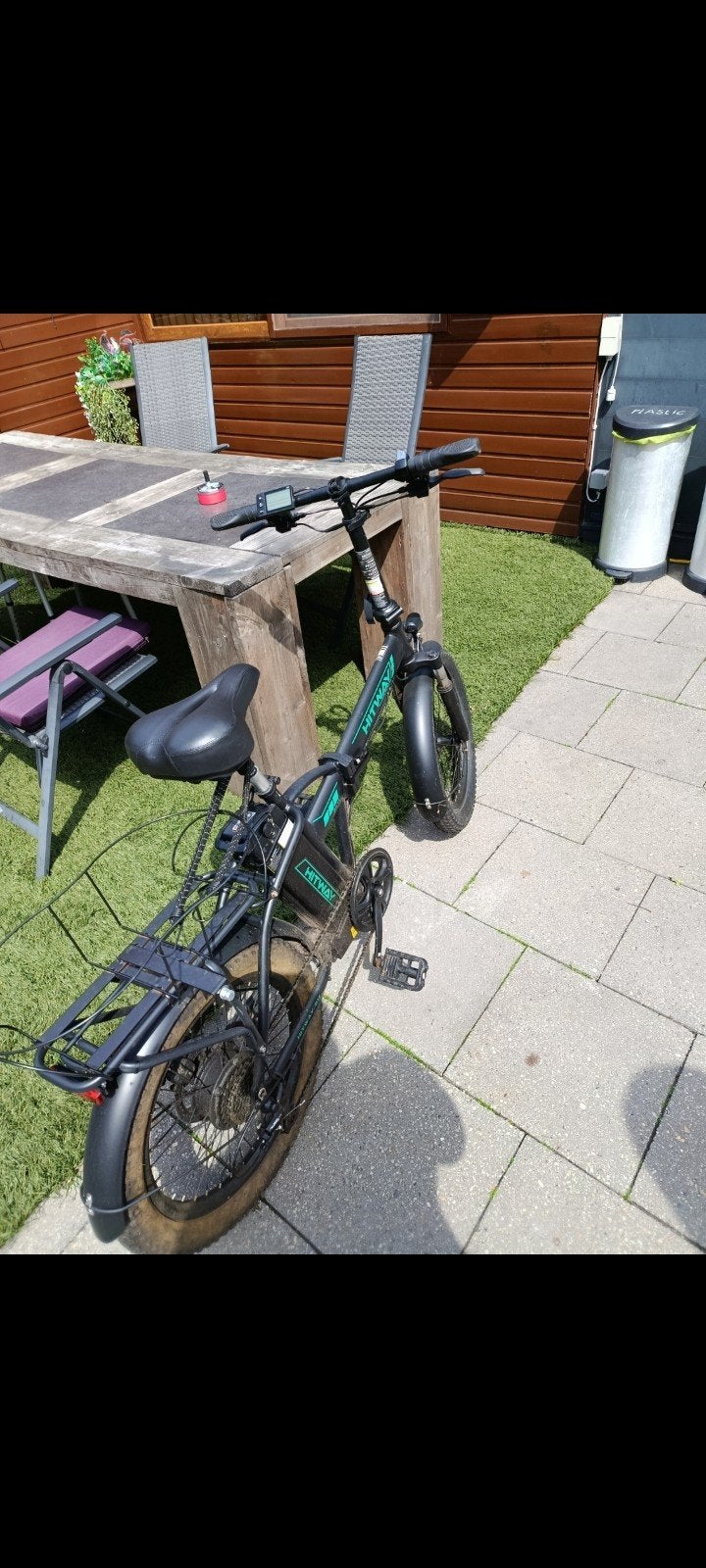 electrische fiets, Ophalen