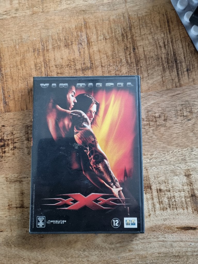 DVD - Triple X - xXx - Vin Diesel = Xander Cage, Vanaf 16 jaar, Ophalen of Verzenden, Zo goed als nieuw, Actiethriller