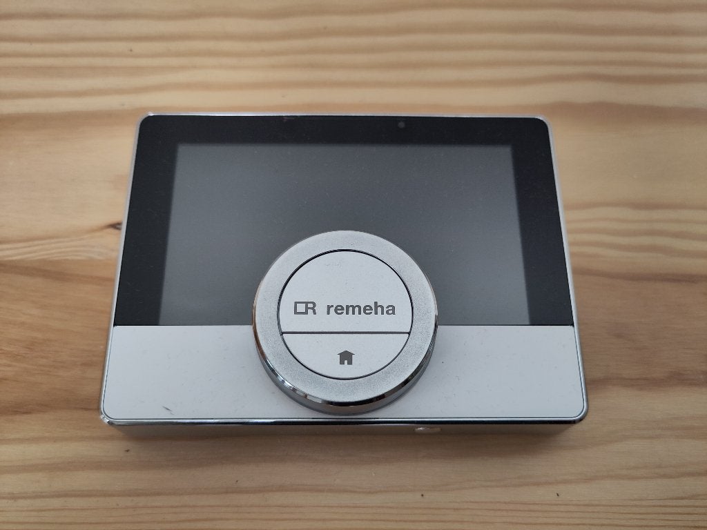 Remeha eTwist slimme thermostaat, Ophalen of Verzenden, Slimme thermostaat, Zo goed als nieuw