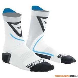 Dainese Dry Mid Socks, Zwart-Blauw, Motoren, Kleding | Motorkleding, Ophalen of Verzenden, Nieuw met kaartje