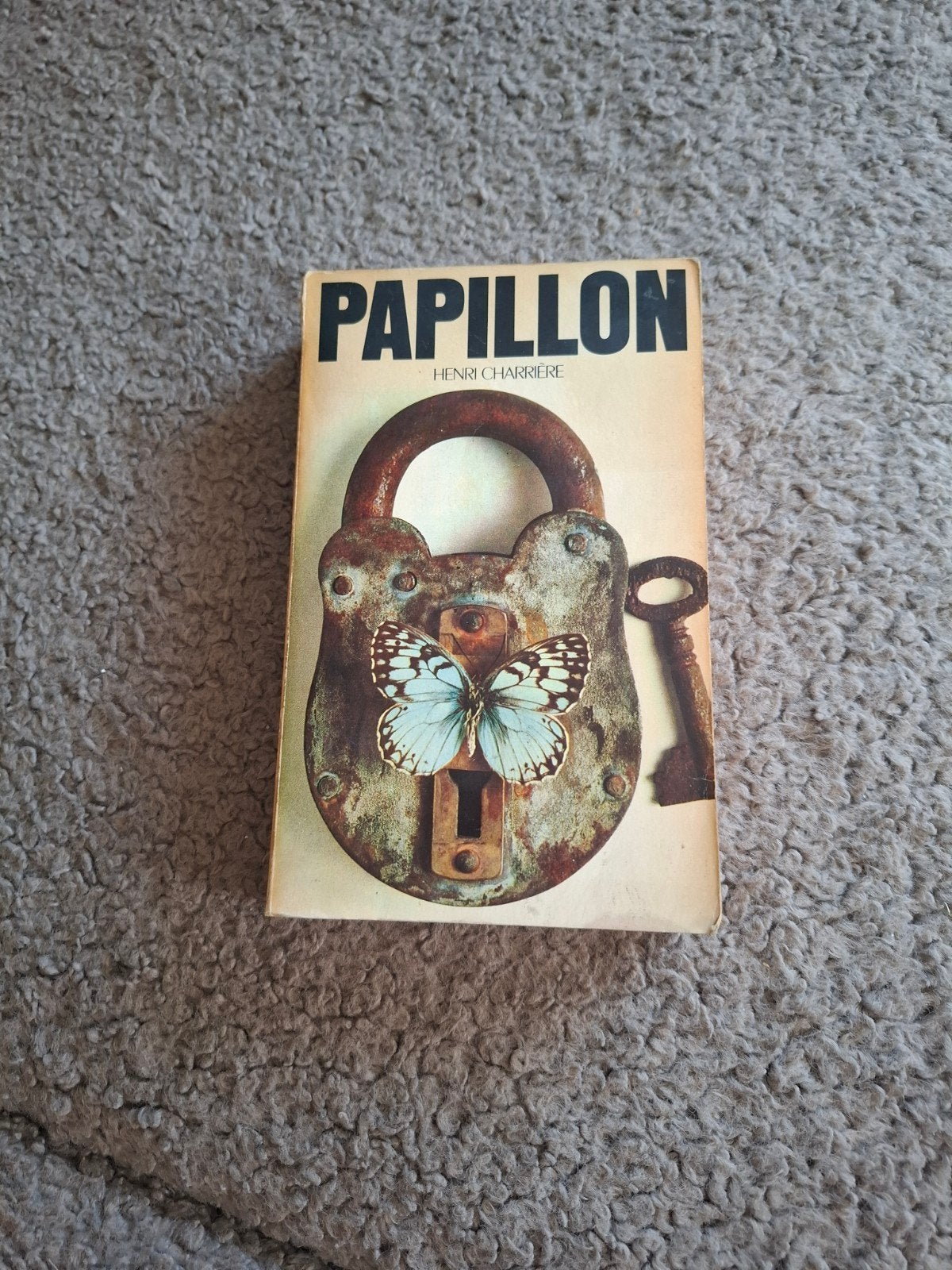 Papillon - Henri Charrière, Boeken, Ophalen of Verzenden, Zo goed als nieuw
