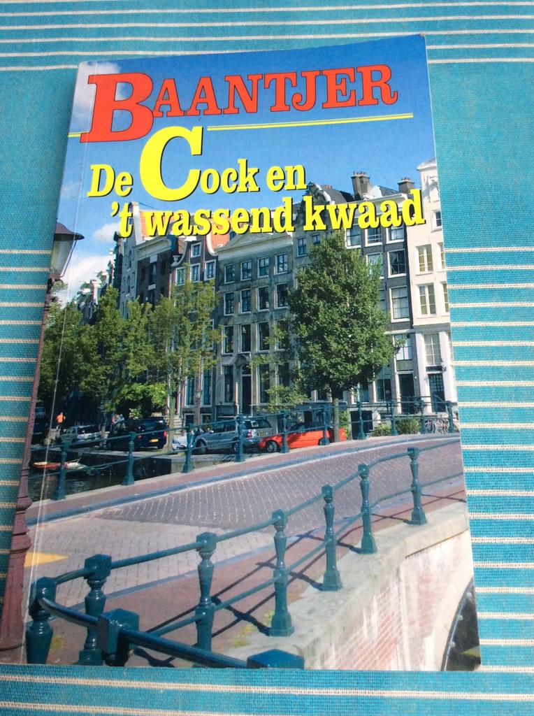Boek Baantjer De Cock, Ophalen of Verzenden, Zo goed als nieuw
