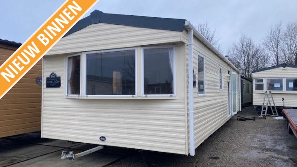 ABI Horizon super 3 slpk DG+CV, Caravans en Kamperen, Tot en met 6