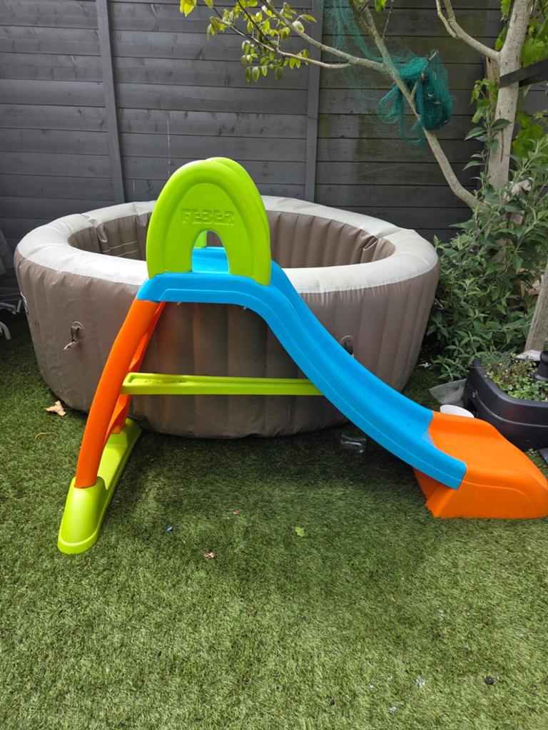 Feber waterglijbaan, Kinderen en Baby's, Speelgoed | Buiten | Speeltoestellen, Ophalen, Zo goed als nieuw, Glijbaan