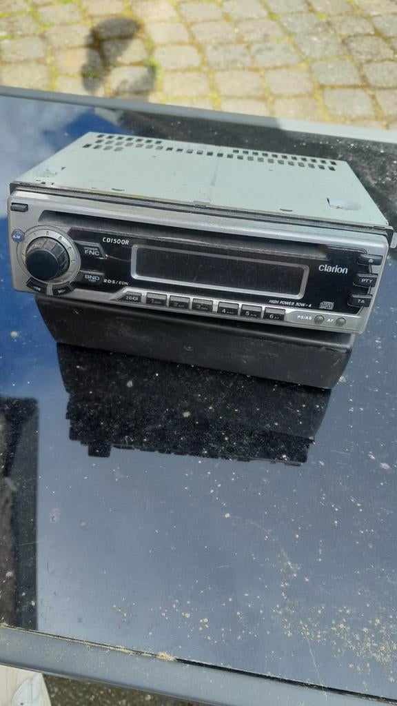 Clarion CD1500R autoradio cd, Ophalen of Verzenden