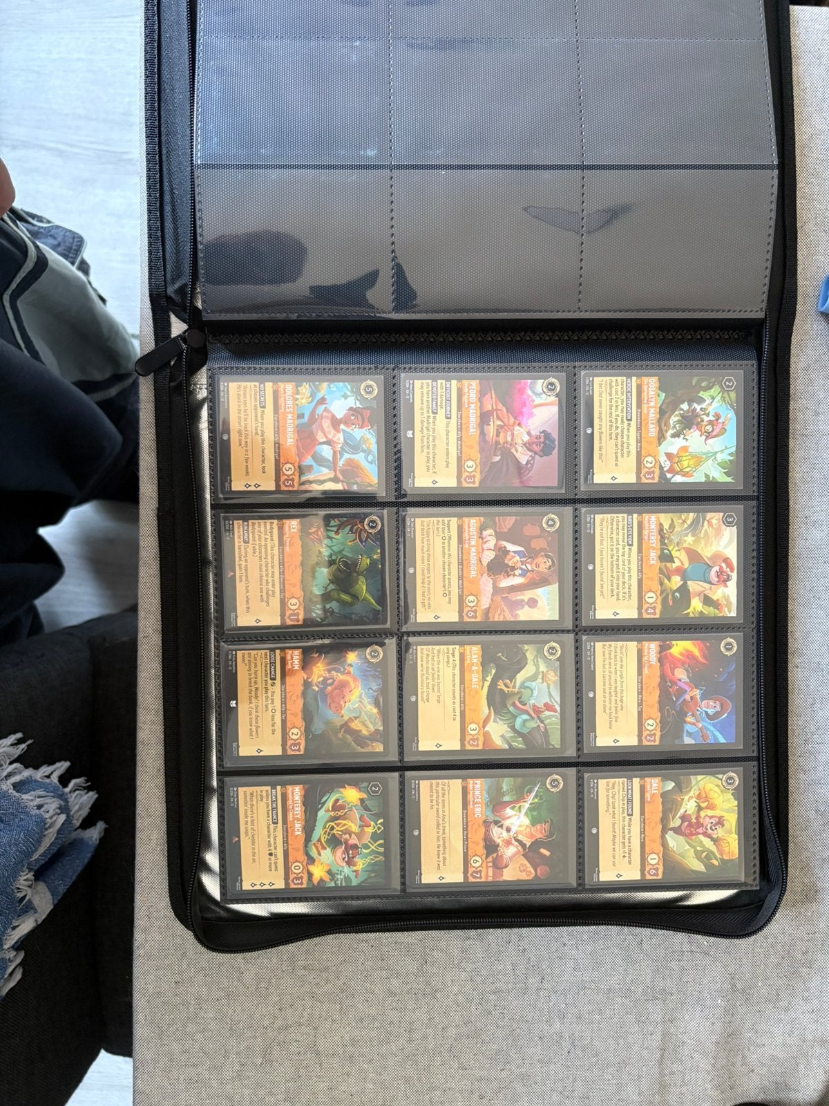 Lorcana Wild Unknowns complete set 204/204 en 15/18 epics, Ophalen of Verzenden, Overige figuren, Zo goed als nieuw, Plaatje of Poster