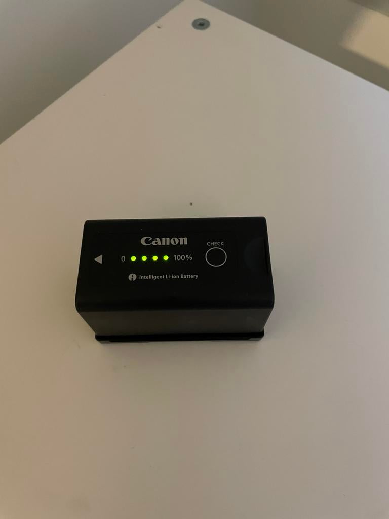 Canon BP-955 Accu – voor canon videocamera’s, Ophalen of Verzenden, Zo goed als nieuw