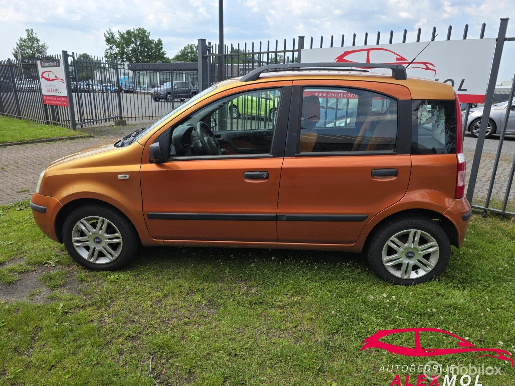 Fiat Panda 1.2 Dynamic, Auto's, Fiat, Bedrijf, Te koop, Panda, ABS, Airbags, Airconditioning, Alarm, Automatische klimaatregeling