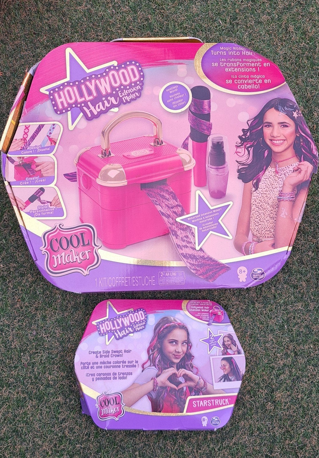 Hollywood Hair Extension Maker & Starstruck set, Ophalen of Verzenden, Gebruikt, Knutselen