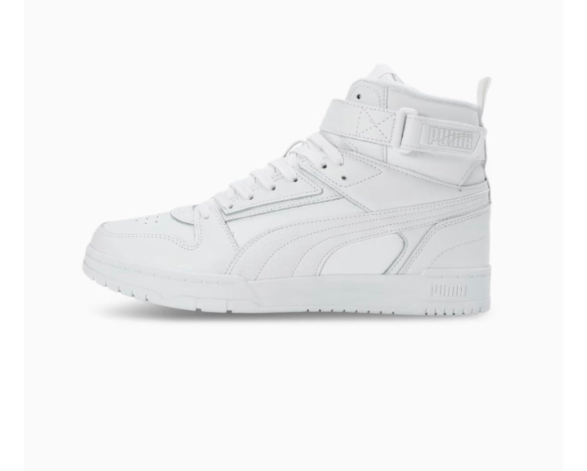 Puma high sneakers, Verzenden, Zo goed als nieuw, Wit, Sportschoenen