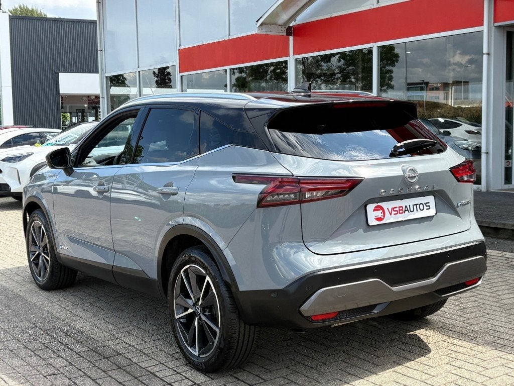 Nissan QASHQAI 1.5 VC-T E POWER 190PK AUT. 360CAMERA PANO CA, Auto's, Automaat, 1497 cc, Gebruikt, Huisgarantie