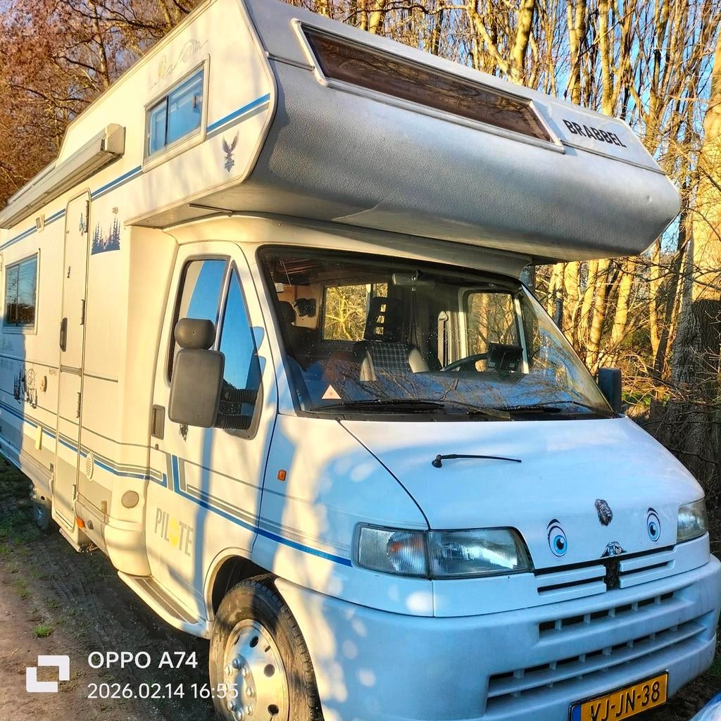 Pilote Alkoof Camper - Ruim en Comfortabel! Camper Peugeot, Caravans en Kamperen, Campers, Standaard zit, Alkoof, Pilote, Particulier