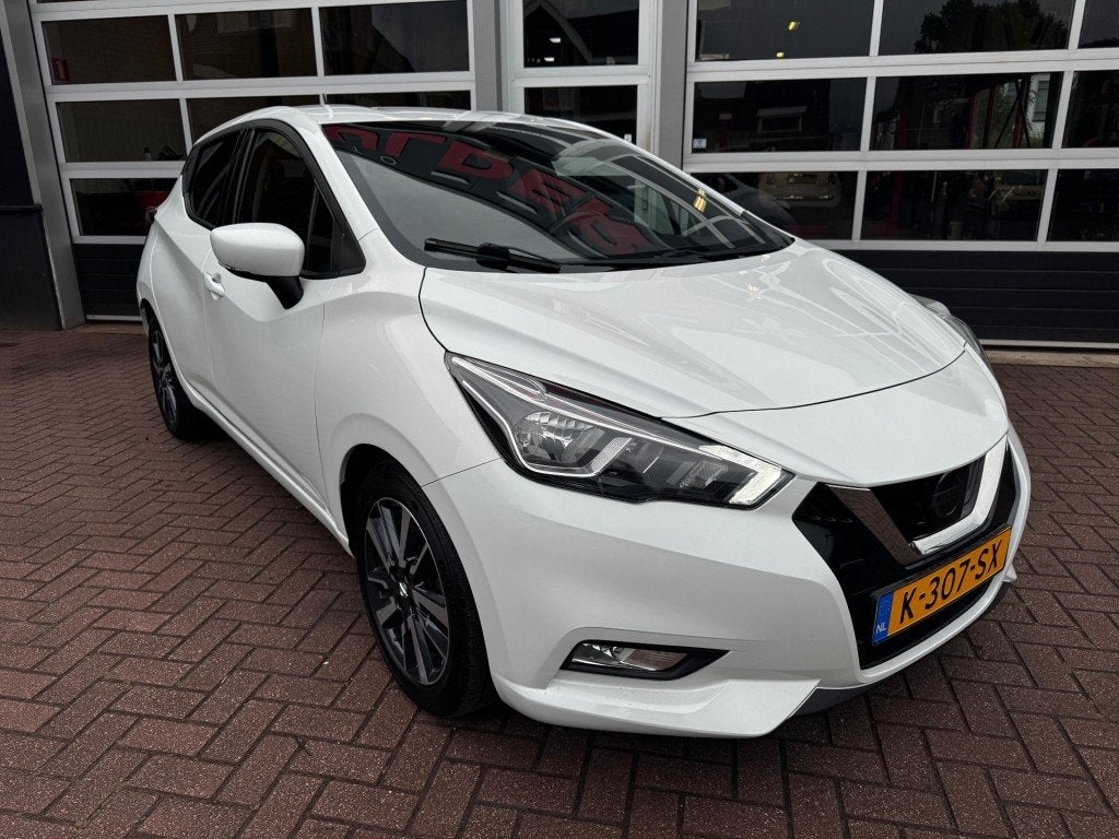 Nissan MICRA  IG-T 90 N-CONNECTA / NAVI / CRUISE / PDC / CAM, Auto's, Voorwielaandrijving, 898 cc, Euro 6, 525 kg