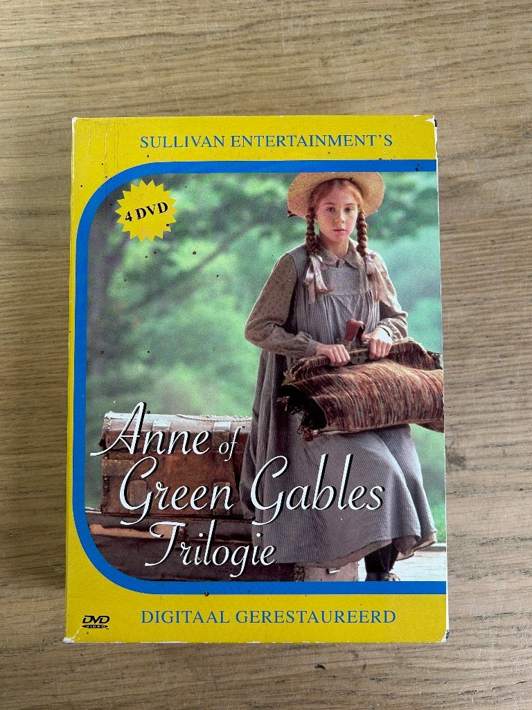 DVD Anne of Green Gables Trilogie, Vanaf 16 jaar, Ophalen of Verzenden, Zo goed als nieuw
