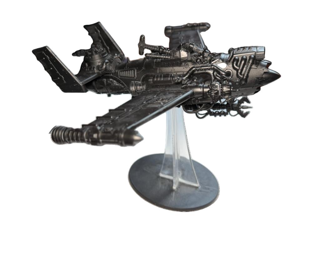 Warhammer 40K Ork Wazbom Blastajet, Hobby en Vrije tijd, ., Warhammer, Ophalen of Verzenden, Zo goed als nieuw