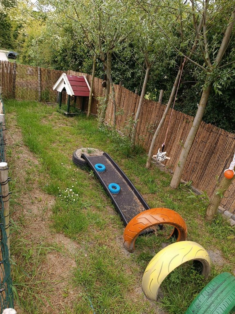 Honden,kippen of konijnen verblijf, Dieren en Toebehoren, Ophalen