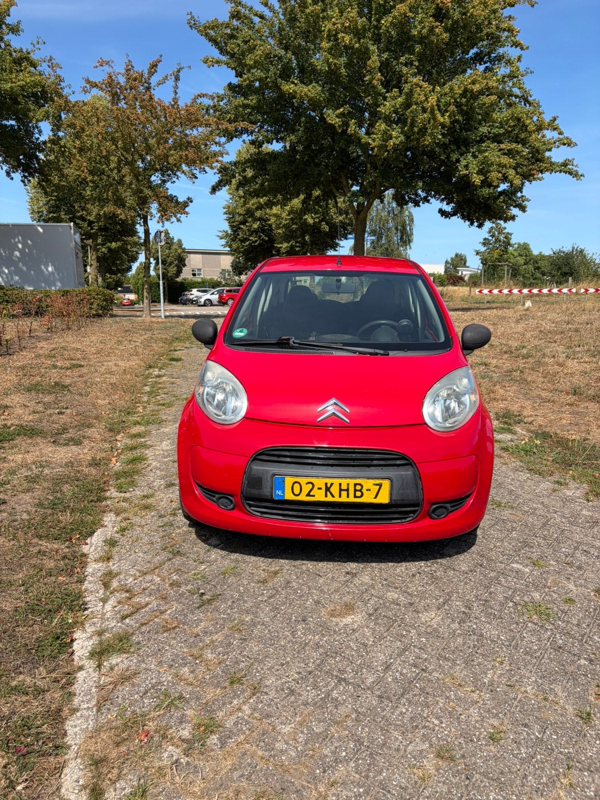 Citroën C1 1.0 3-DRS 2007 Rood, Auto's, Voorwielaandrijving, 4 stoelen, C1, 68 pk