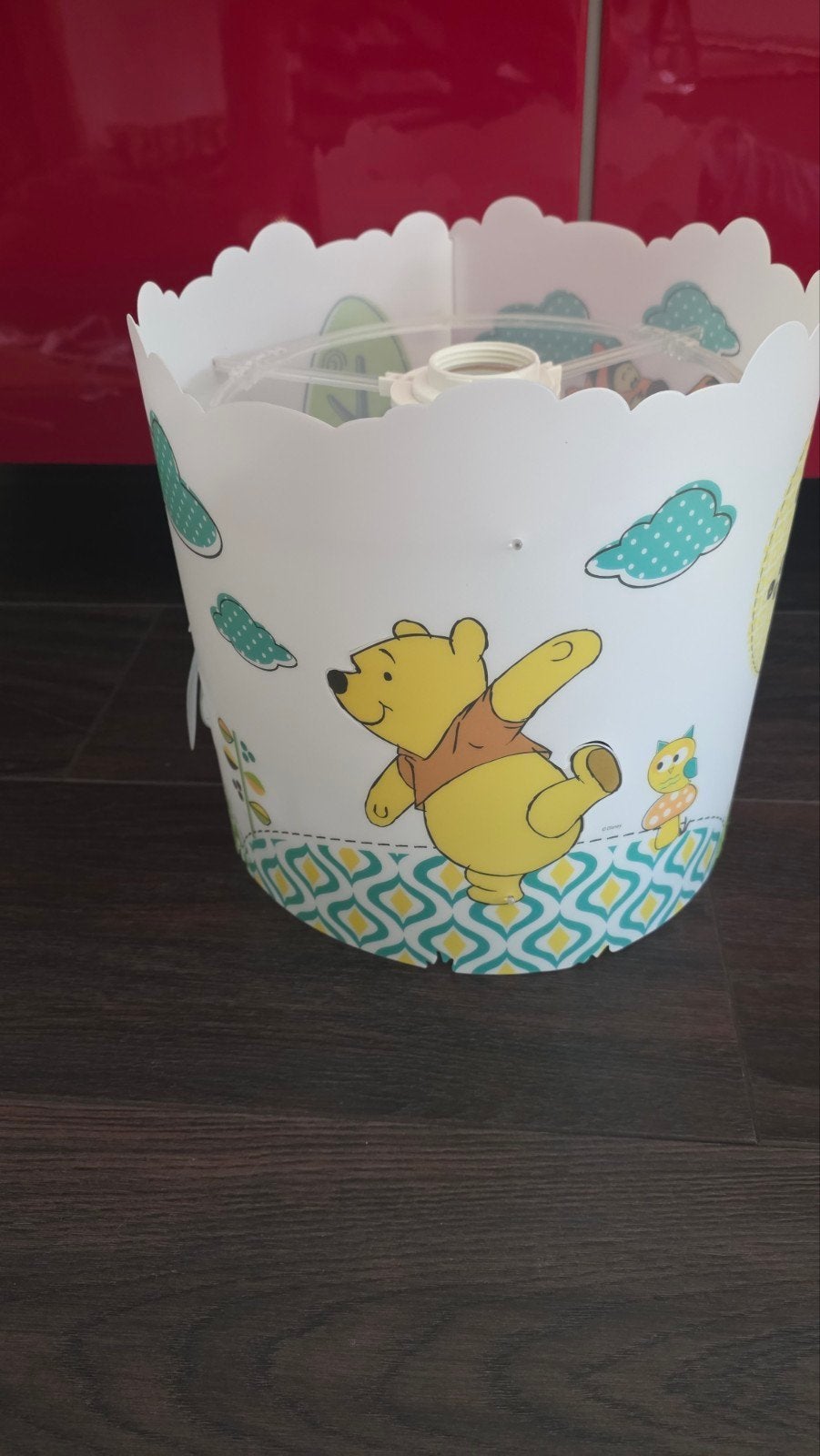 Leuke Winnie de Poeh kinderlamp in goede staat, Ophalen of Verzenden, Gebruikt