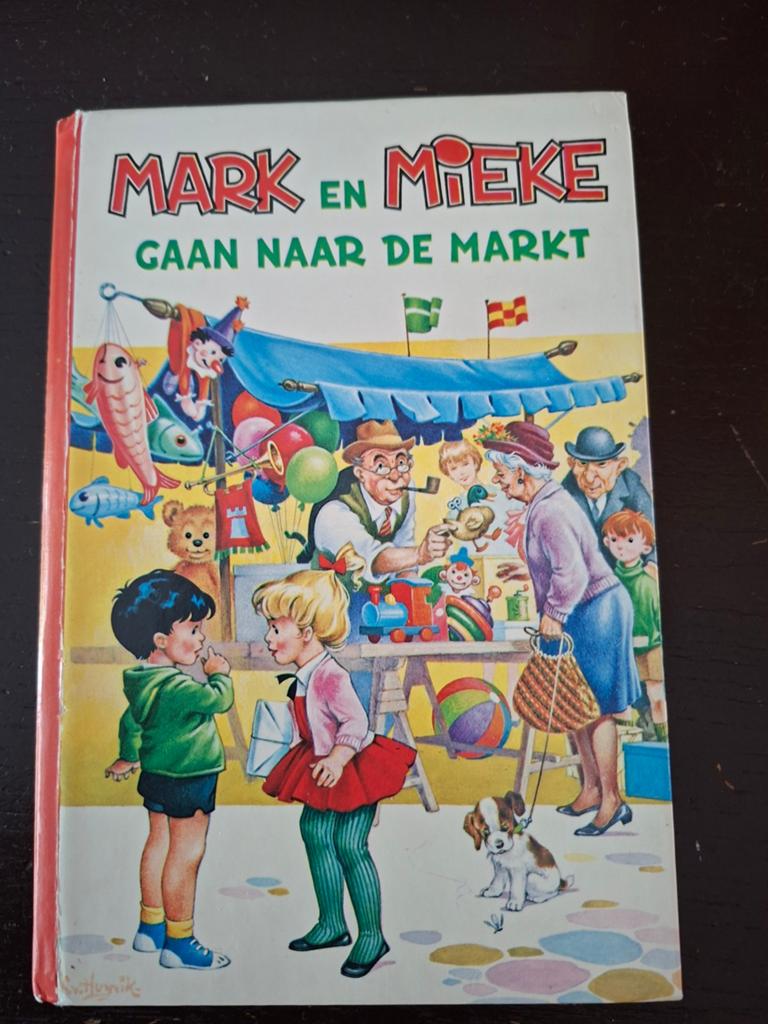 Mark en Mieke gaan naar de markt - Mulder Holland, Boeken, Ophalen of Verzenden, Gelezen, Onbekend, Fictie algemeen