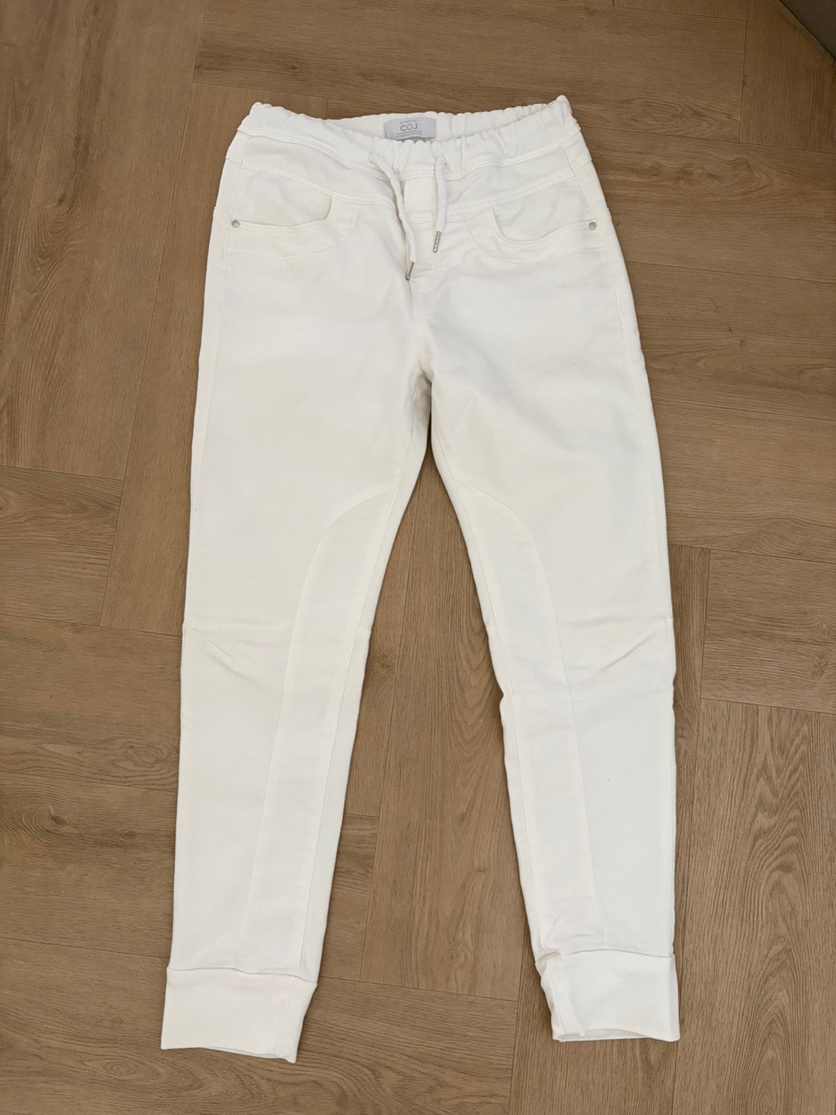 Cup of Joe witte broek maat 38, Kleding | Dames, Maat 38/40 (M), Wit, Ophalen of Verzenden, Zo goed als nieuw