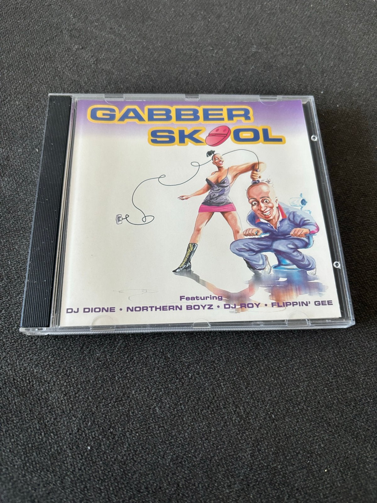 Gabber Skool CD - Hardcore Dance Muziek, Ophalen of Verzenden, Hardcore, Album