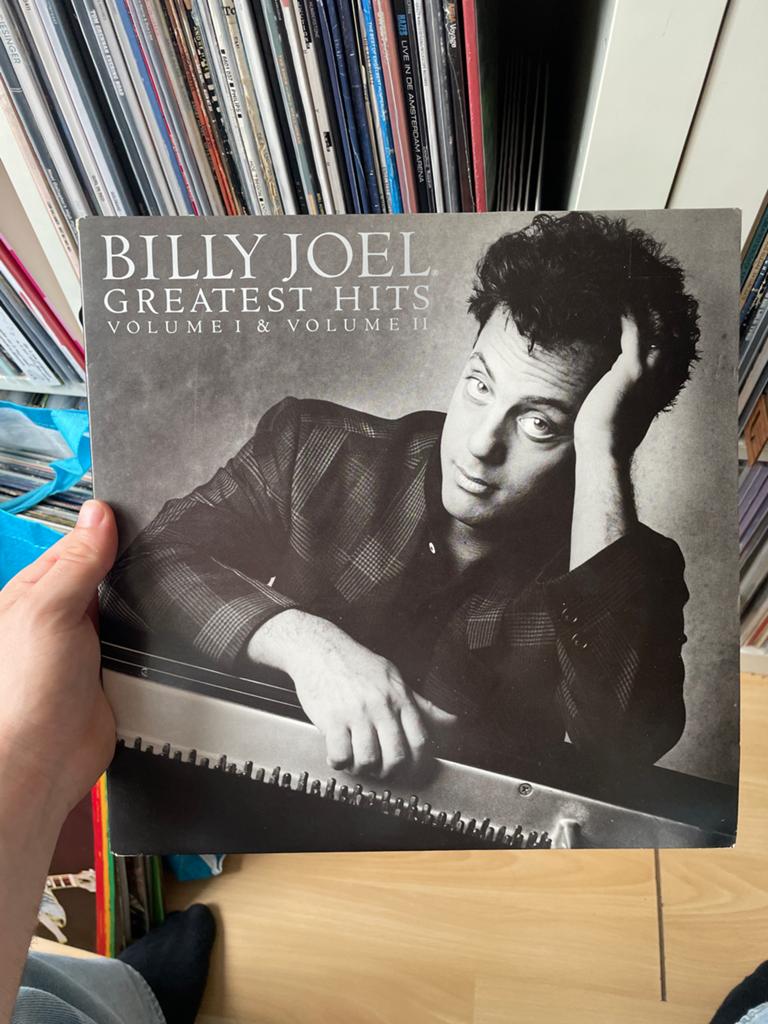 Billy Joel - Greatest Hits Volume I & Volume II LP, Ophalen of Verzenden, 1980 - 1989, Gebruikt