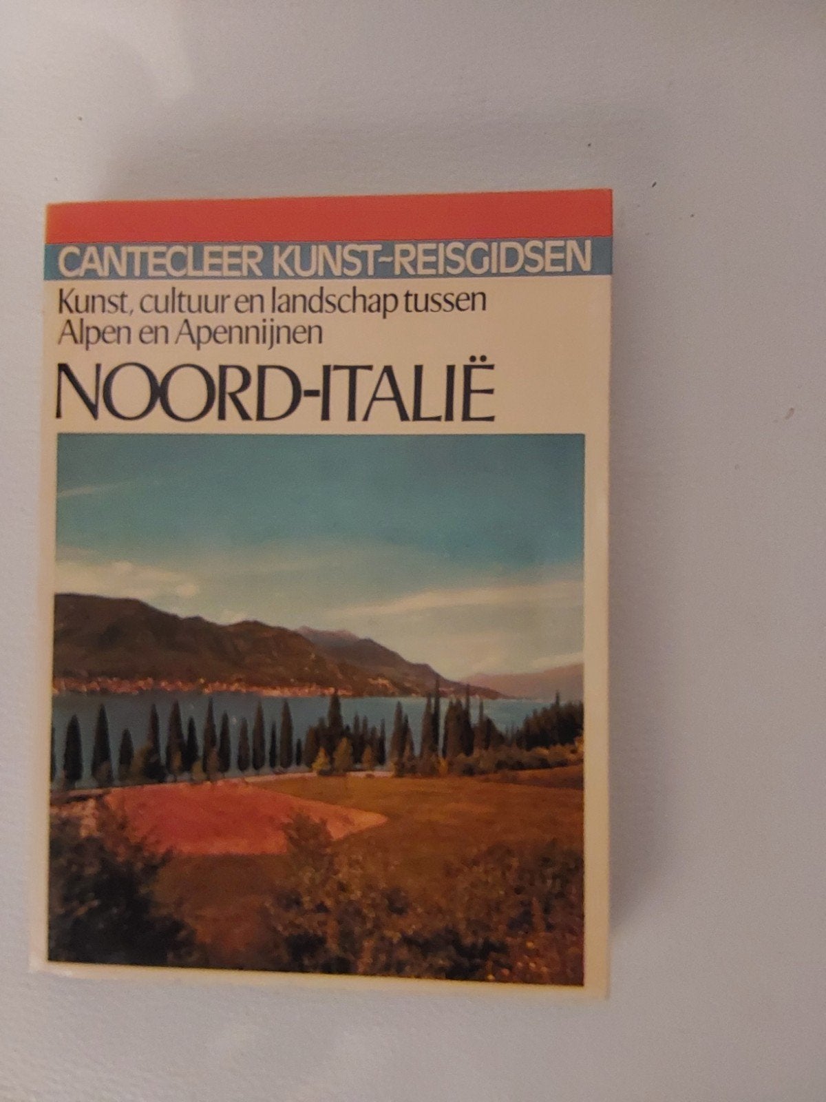 Cantecleer kunst reisgids Noord Italië, Ophalen of Verzenden, Zo goed als nieuw