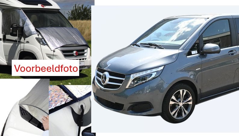 Raamisolatie Buitenzijde Mercedes V Klasse vanaf 2014, Caravans en Kamperen, Buurserstraat 15 A, 7481 EG,Haaksbergen, Ophalen of Verzenden