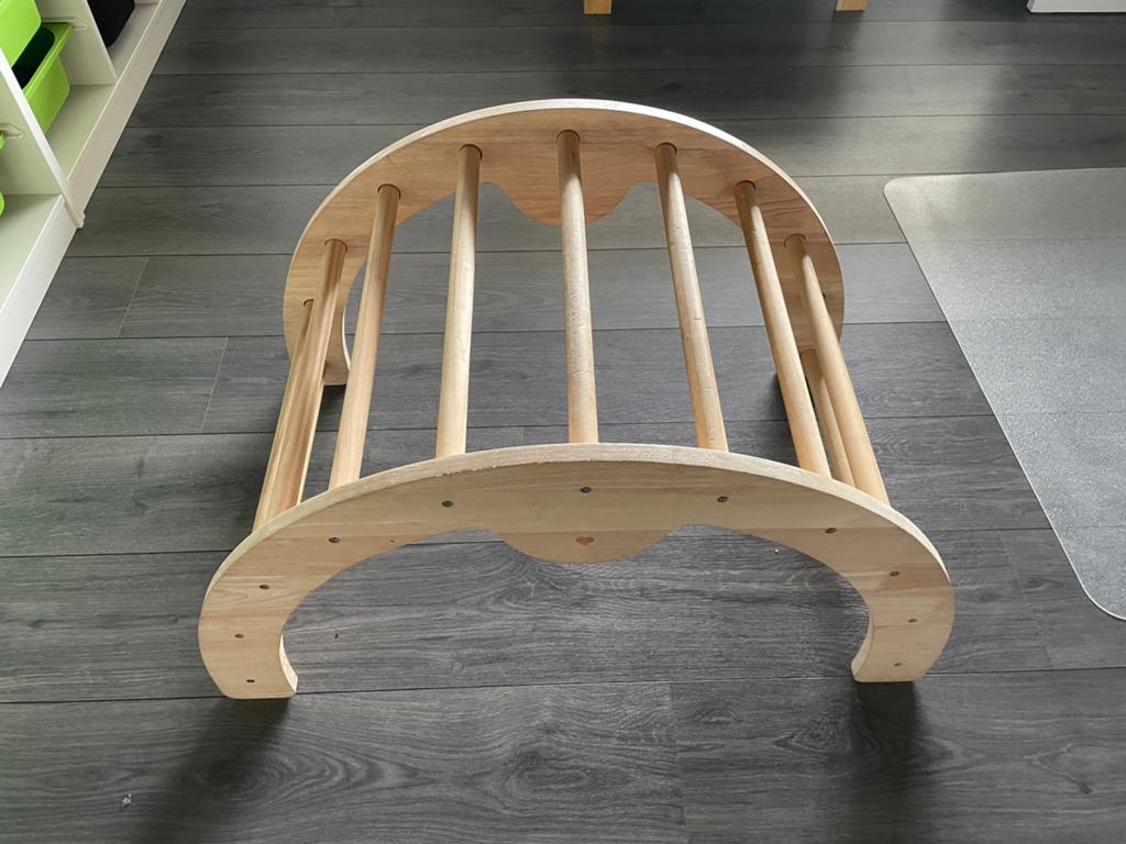 Houten klimboog €35, Ophalen, Zo goed als nieuw