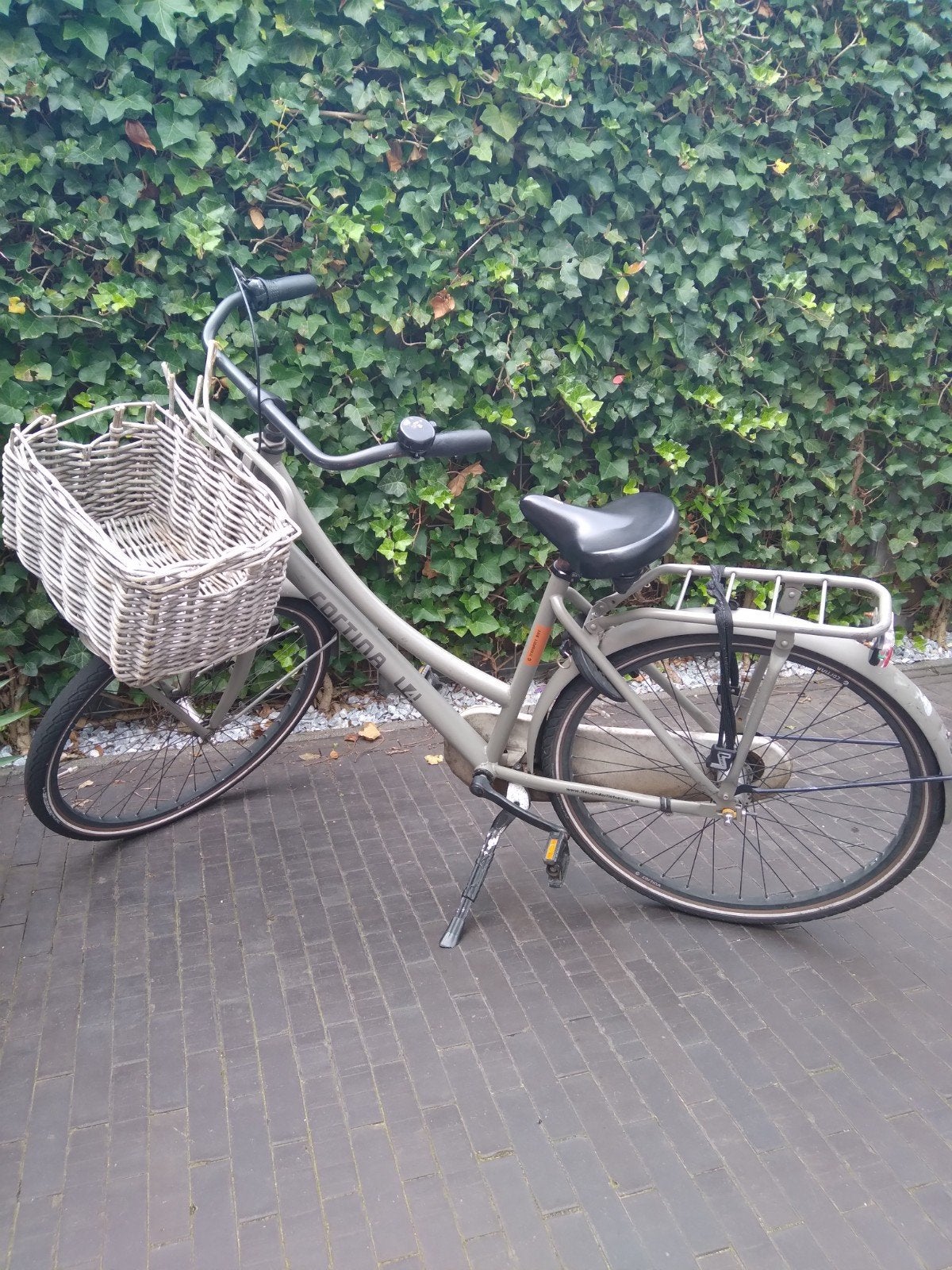 26 inch cortina fiets meiden opknapper, Fietsen en Brommers, Fietsen | Meisjes, Terugtraprem, Gebruikt, Cortina U4 transportfiets