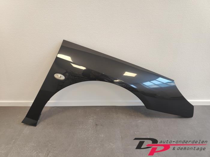 Scherm rechts-voor van een Peugeot 407 (EXL), Gebruikt, -, -, Ophalen of Verzenden