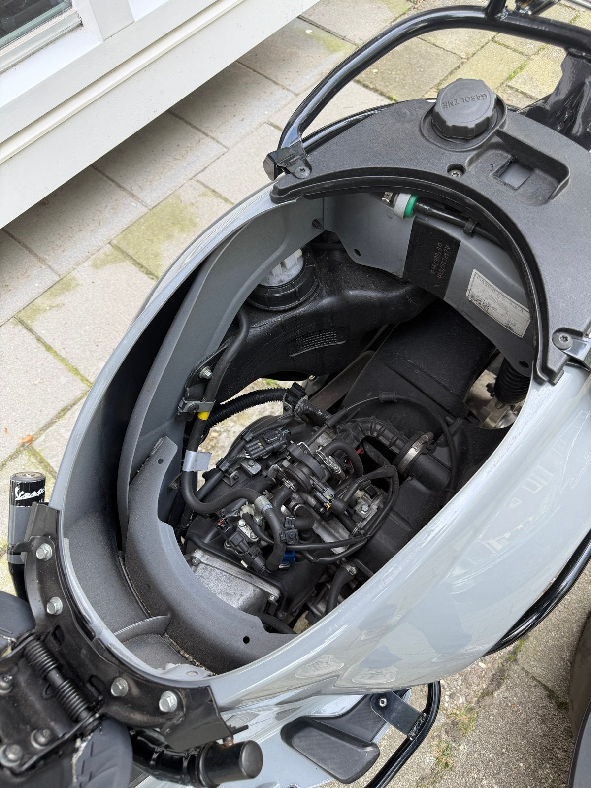 Foto 13 van Vespa Sprint full option nardo grey
