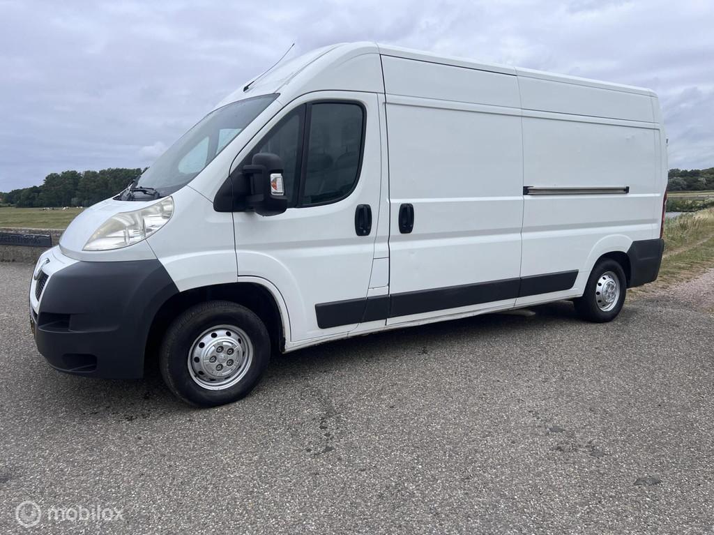 Peugeot Boxer Bestel 333 2.2 HDI L3H2 MAXI Dub Deur, Euro 5, Achterwielaandrijving, Elektrische ramen, 4 cilinders