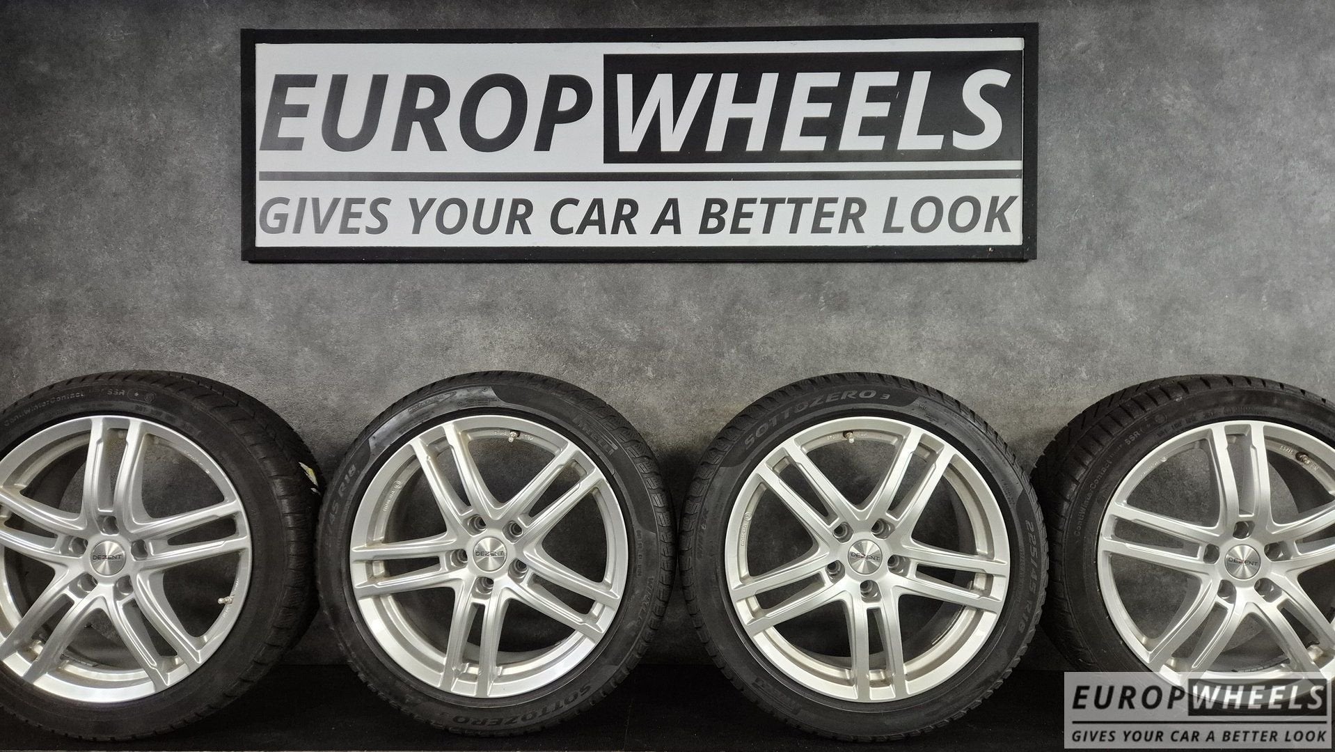 18 inch Audi velgen A3 Volkswagen Golf 7 8 winterbanden