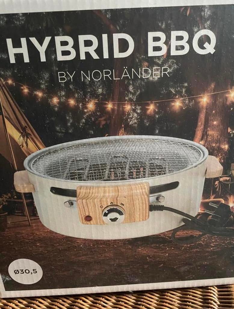 Elektronische tafel barbecue, Ophalen of Verzenden, Zo goed als nieuw