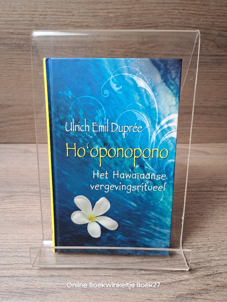 Ho'oponopono / het Hawaïaanse vergevingsritueel, Achtergrond en Informatie, Ophalen of Verzenden, Zo goed als nieuw, Overige onderwerpen