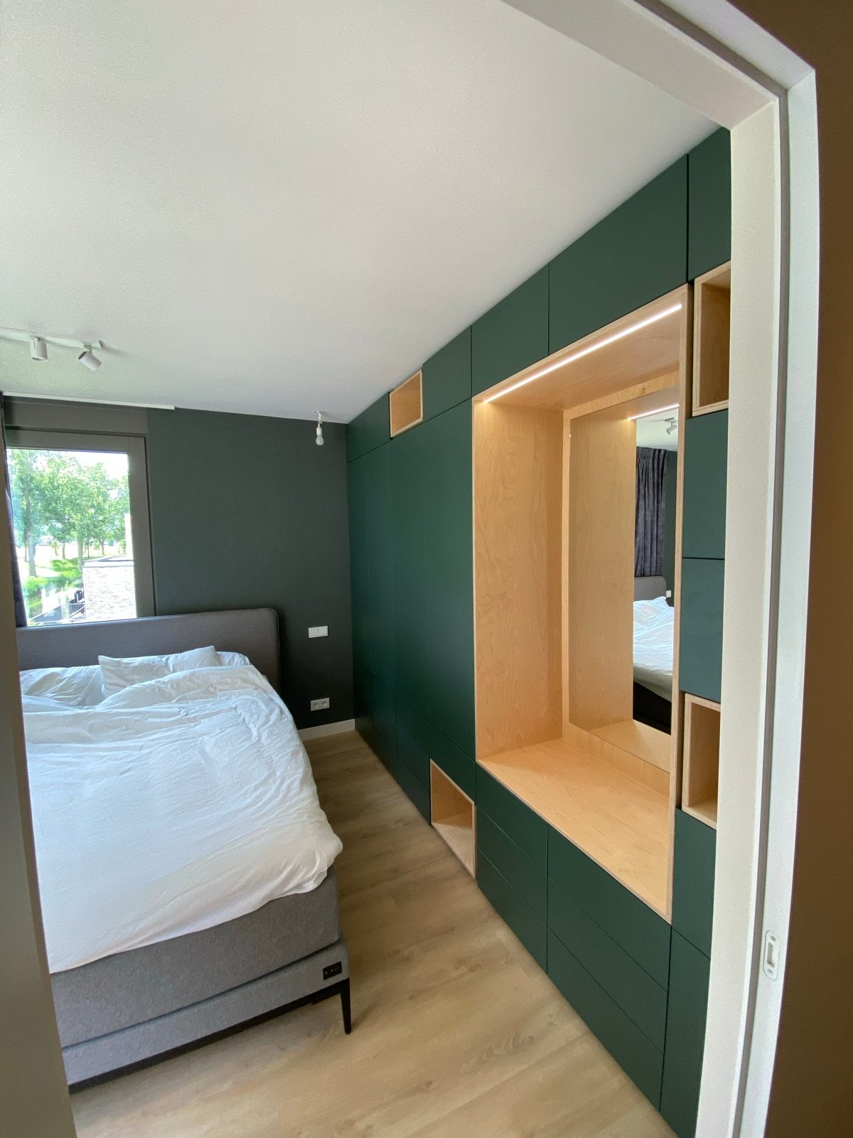 Op maat gemaakte kasten en meubels, Huis en Inrichting, Kasten | Kledingkasten, 200 cm of meer, Nieuw, Ophalen of Verzenden, Met lade(s)