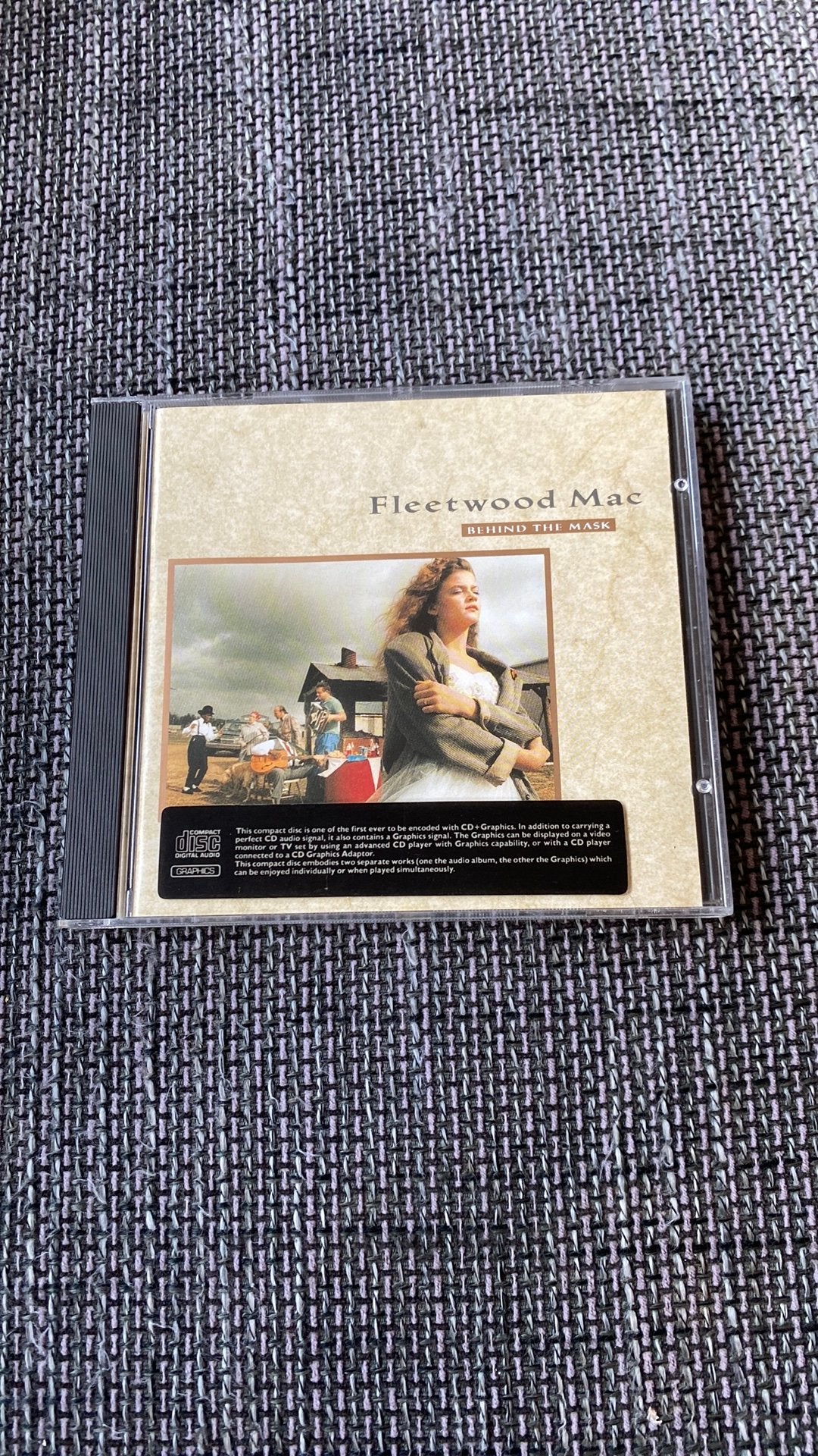 Cd Fleetwood Mac - Behind the mask, Ophalen of Verzenden, Zo goed als nieuw