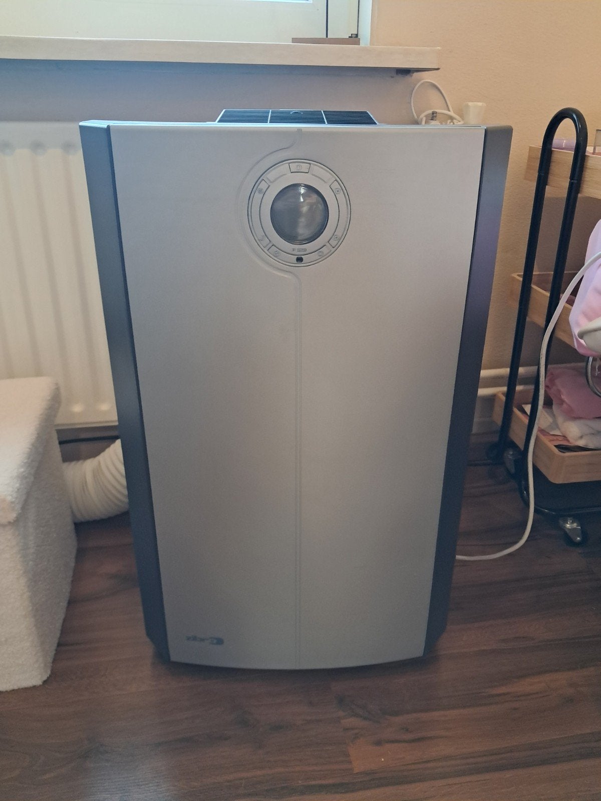 Zibro Mobiele Airco P629 met Luchtslang, Ophalen, Gebruikt, Minder dan 60 m³, 3 snelheden of meer