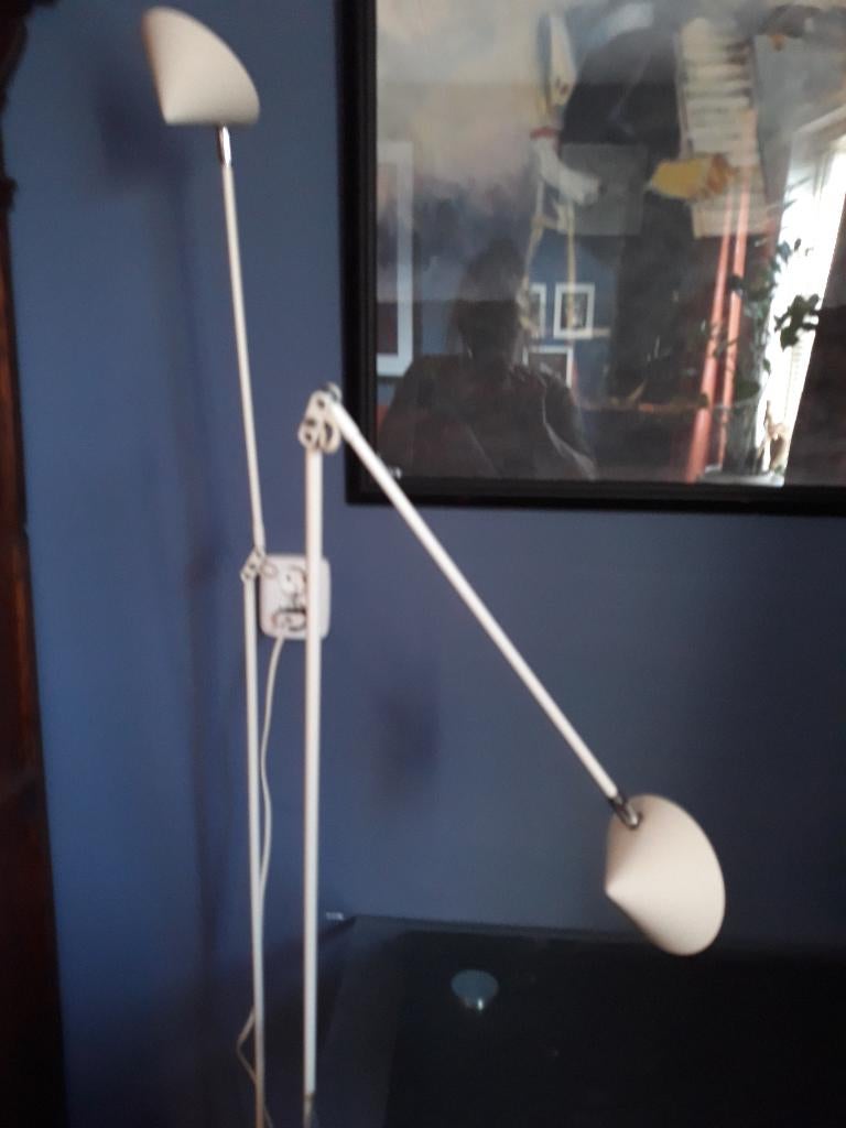 Pola design vloerlamp, Ophalen, Metaal, 150 tot 200 cm