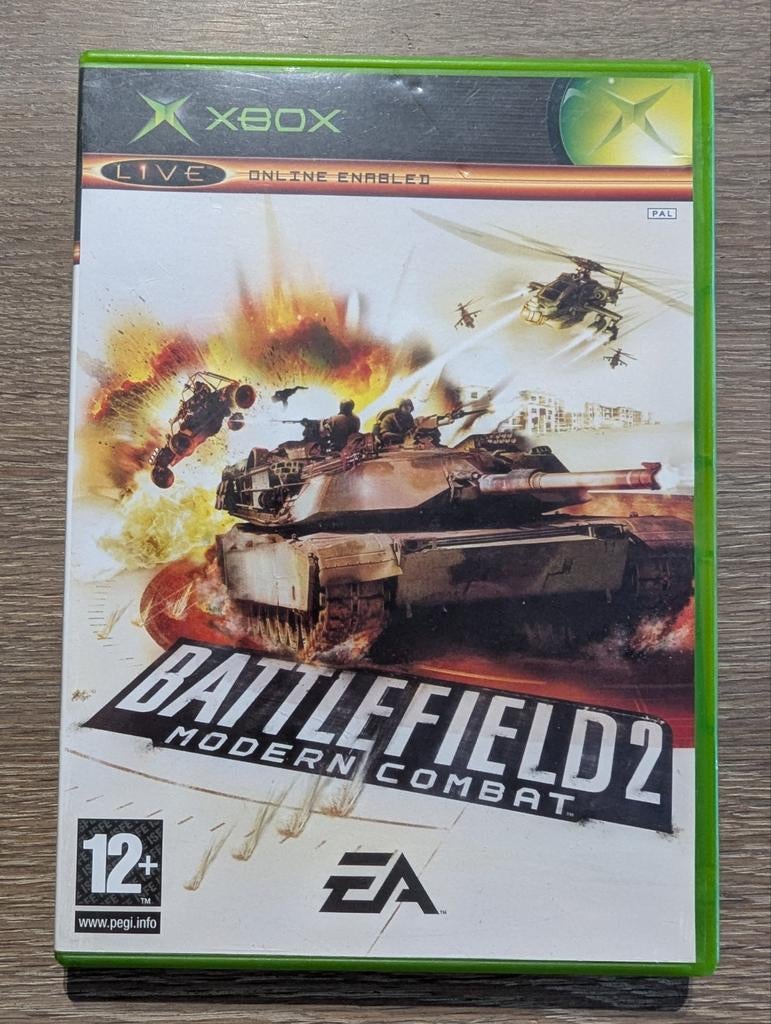Battlefield 2 Modern Combat voor de Xbox, Shooter, 1 speler, Ophalen of Verzenden, Zo goed als nieuw