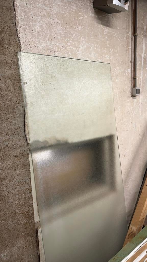 Douchewand, Ophalen, 80 tot 120 cm, 160 cm of meer, Zo goed als nieuw
