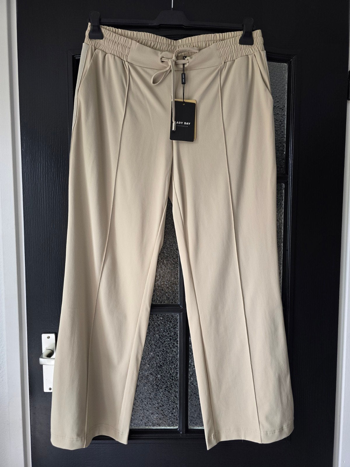 Nieuw lady day travel xxl sand bies, Beige, Maat 46/48 (XL) of groter, Nieuw, Ophalen of Verzenden
