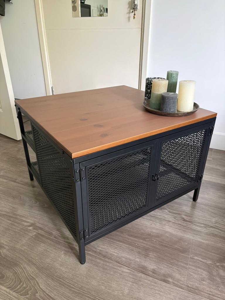 Ikea Fjällbo coffee table, Ophalen, 50 tot 100 cm, 50 tot 100 cm, Zo goed als nieuw