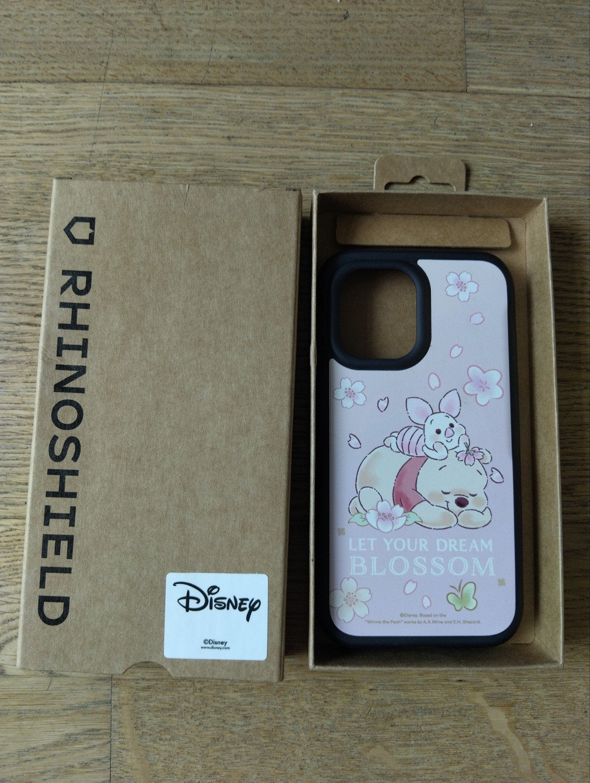 RhinoShield iPhone 16 AirX Hoesje Winnie The Pooh, Ophalen of Verzenden, Nieuw