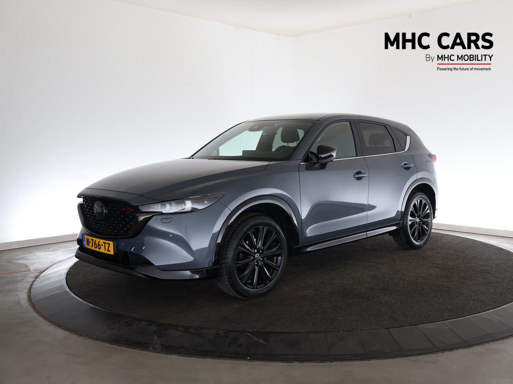 Mazda CX-5 2.0 SkyActiv-G 165 Sportive | Trekhaak | Navi | C, 1998 cc, 15 km/l, Gebruikt, 4 cilinders
