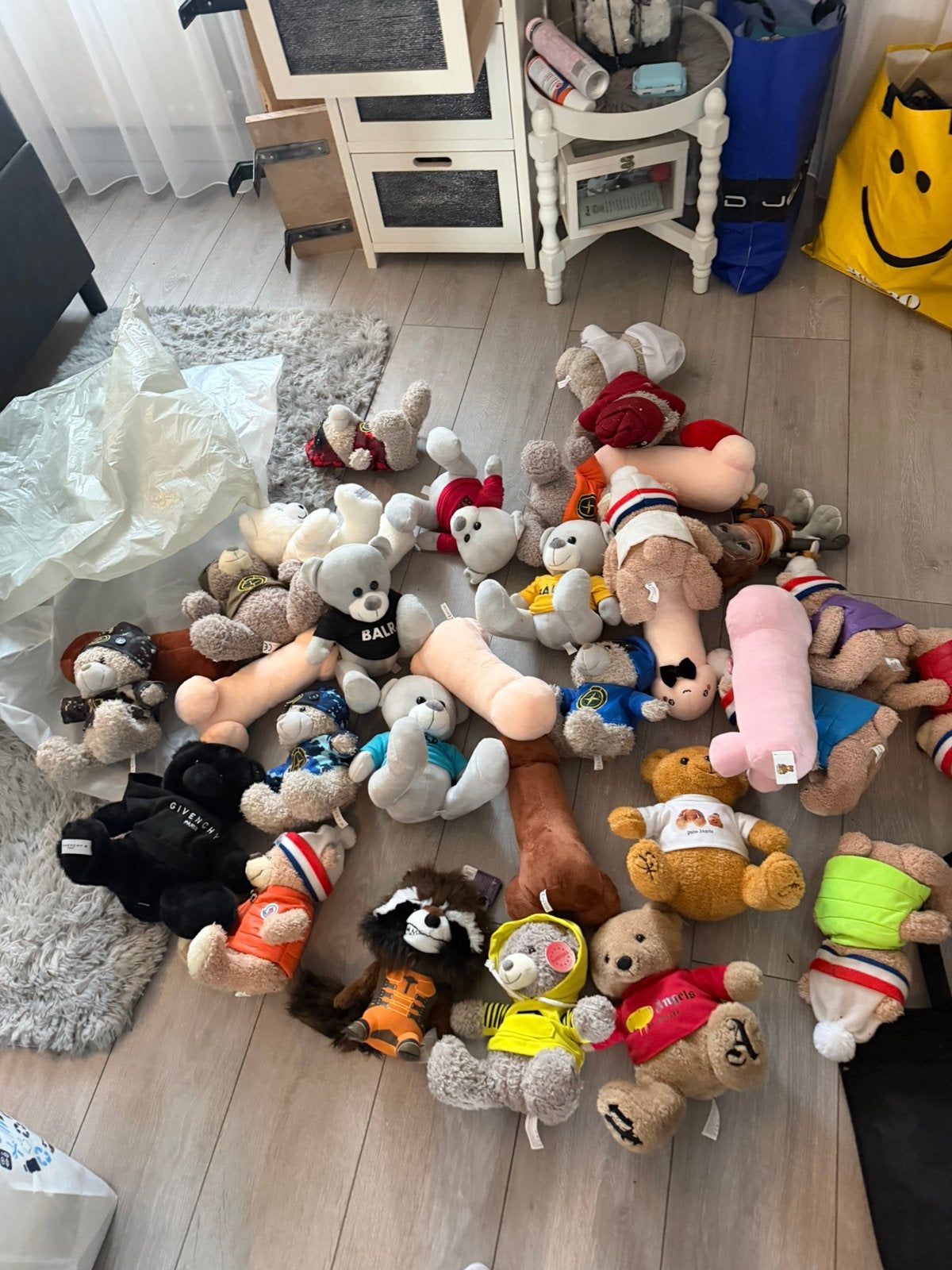 Knuffel beren, Ophalen, Zo goed als nieuw, Beer