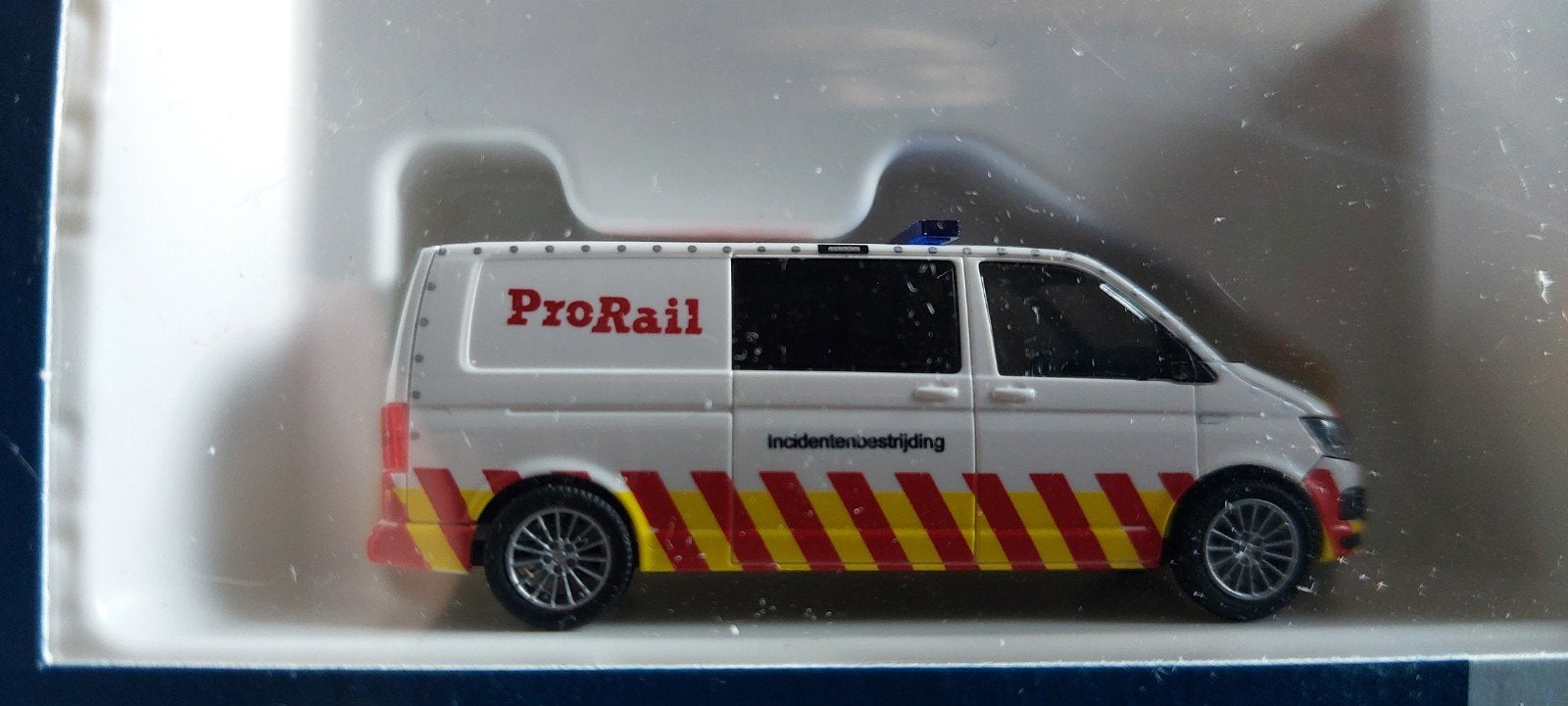 H0LK 0614 VOLKSWAGEN T6 PRORAIL 1/87, Ophalen of Verzenden, Nieuw, Transport
