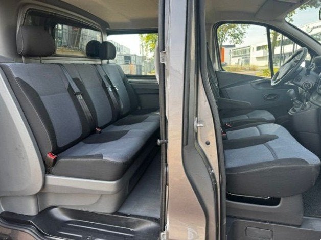 Opel Vivaro 1.6 CDTI 125pk L2 6Persoons Dubbel Cabine Euro 6, Auto's, Voorwielaandrijving, Stof, Gebruikt, Origineel Nederlands