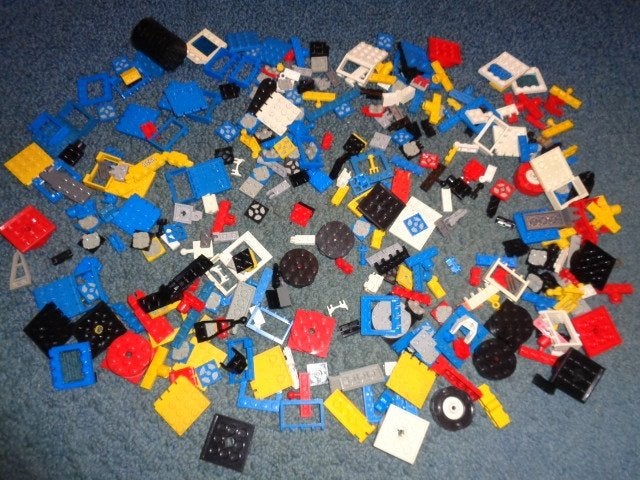 Partij P229=Lego schanieren gemengd